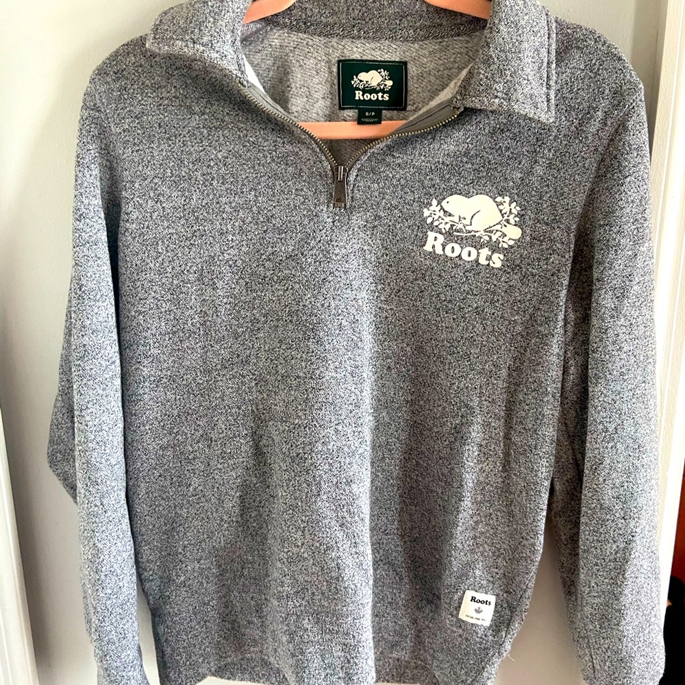 Roots Salt n Pepper Pullover Sweater
